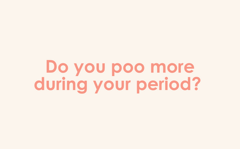 Having a period can be pretty crappy – literally