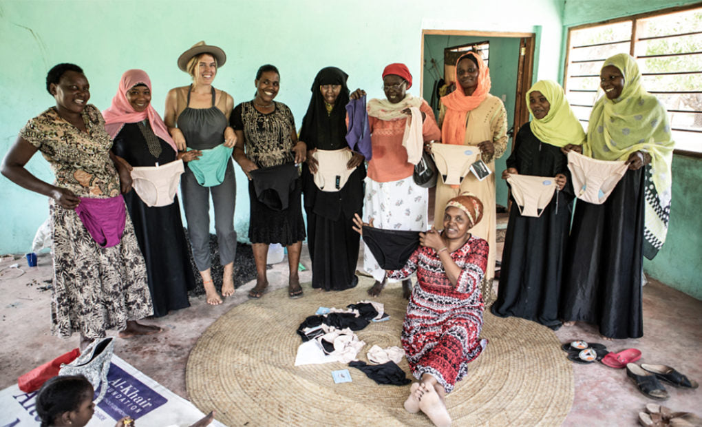 How to Donate Modibodi Undies to Women in Need – Modibodi AU