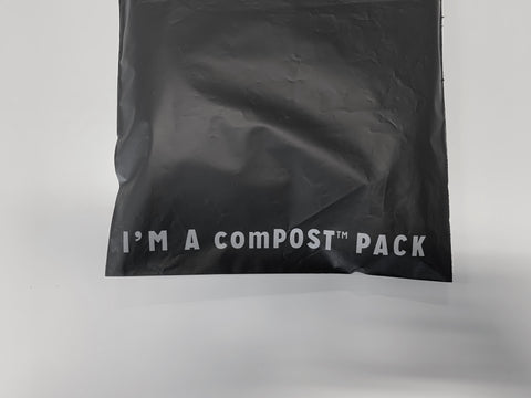 Did You Know We Ship With Compostable Packaging?