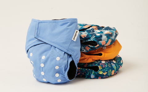 Your complete guide on how to use reusable nappies
