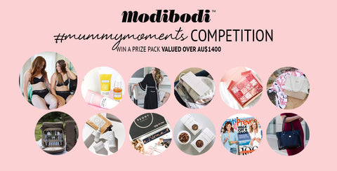 Modibodi Mummy Moments, Mother’s Day Giveaway!