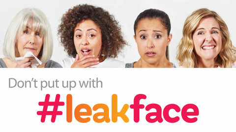 World Continence Week 2017 - Put an end to #leakface