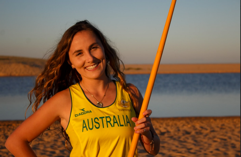 Modibodi's new ambassador: Australian Paralympian Rae Anderson – Modibodi AU