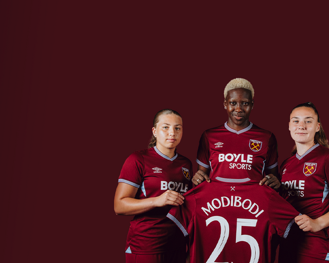 West Ham United Women x Modibodi Period Underwear