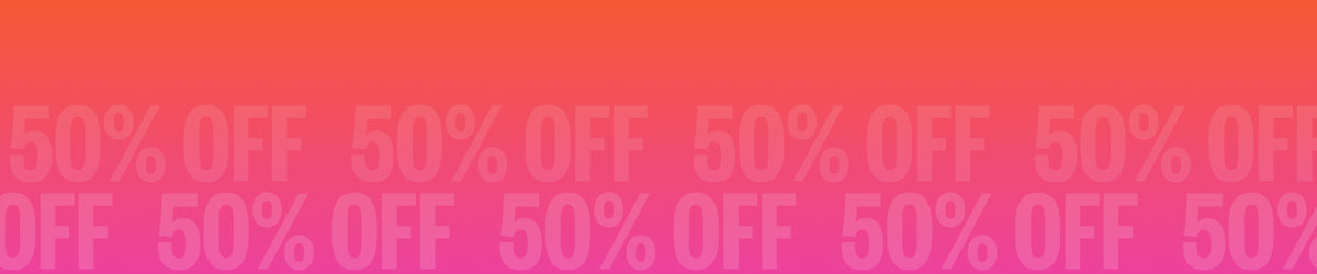 50% Off