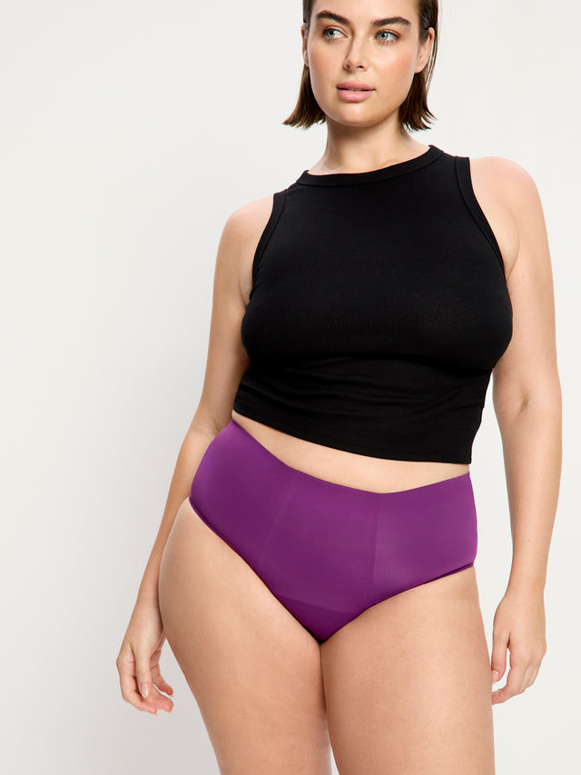 Allure Seamfree Full Brief Super Mystic Purple