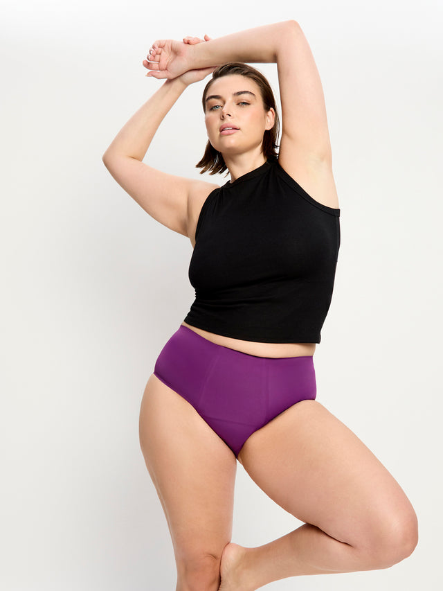 Allure Seamfree Full Brief Super Mystic Purple