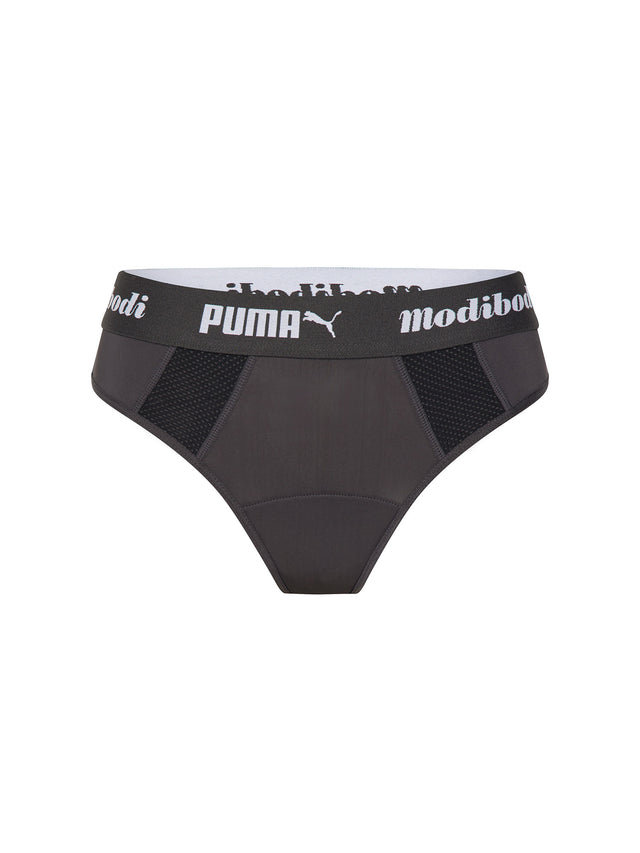 Puma x Modibodi Active Thong Light Dark Slate/Black