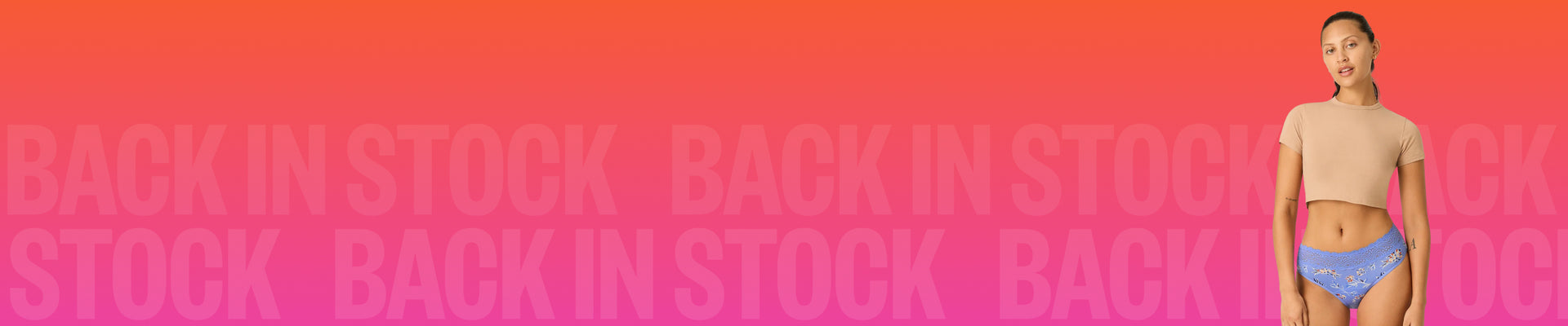 Back in Stock Underwear