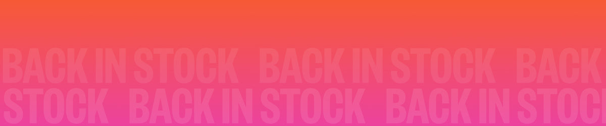 Back in Stock Swimwear