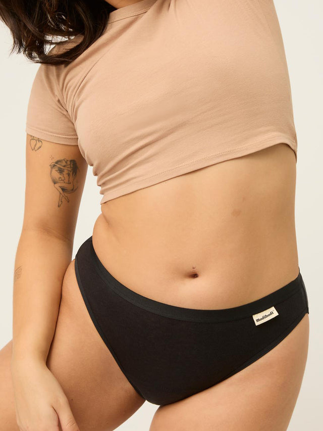 Biodegradable Bikini Moderate Black