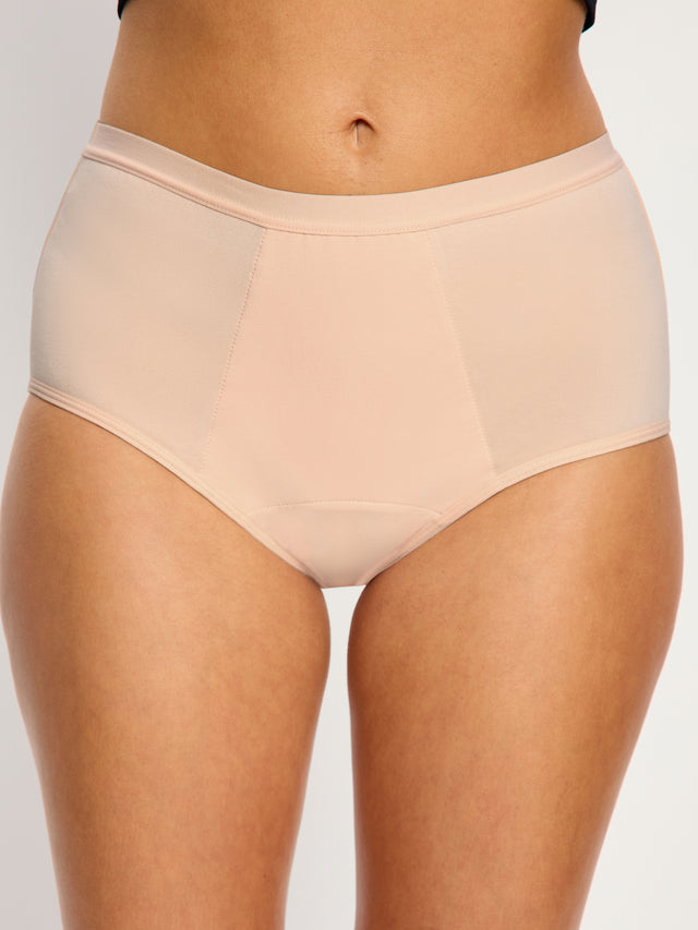 Basic Full Brief 3 Pack Super Subtle Umber/Plain Pink/Composure Blue