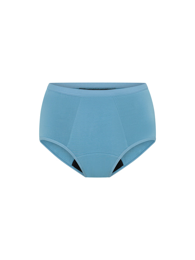 Basic Full Brief 3 Pack Super Subtle Umber/Plain Pink/Composure Blue