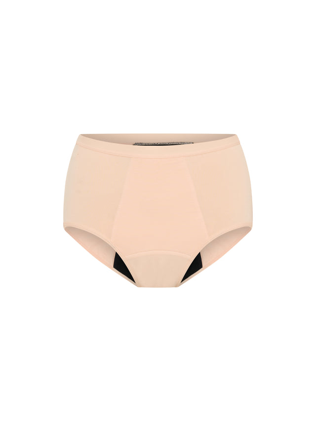 Basic Full Brief 3 Pack Super Subtle Umber/Plain Pink/Composure Blue