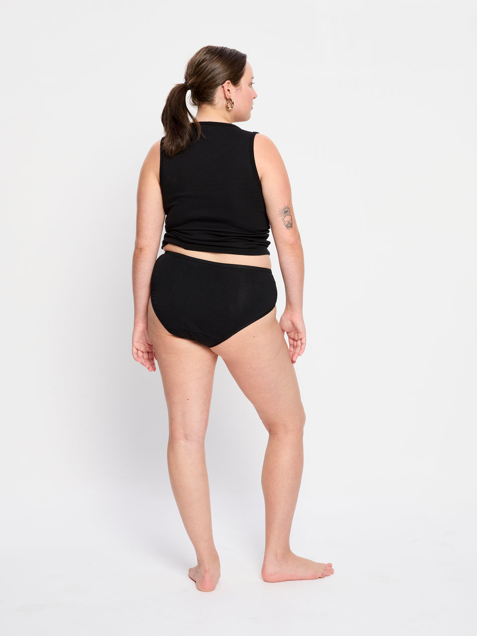 Mid Rise No VPL Medium Coverage Ultra Soft Brief