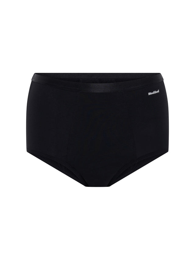 Basic Women's Ultra Leak-Proof Brief Black