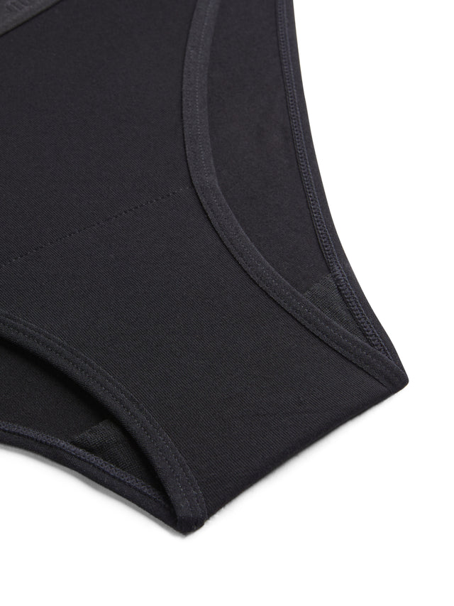 Classic Bikini Light Black