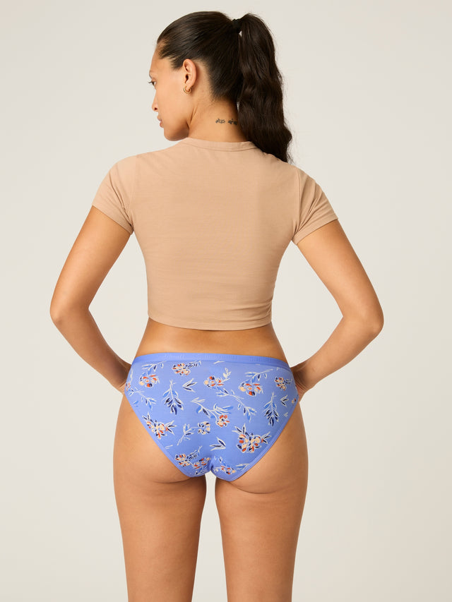 Classic Bikini Light Bouquet Blue