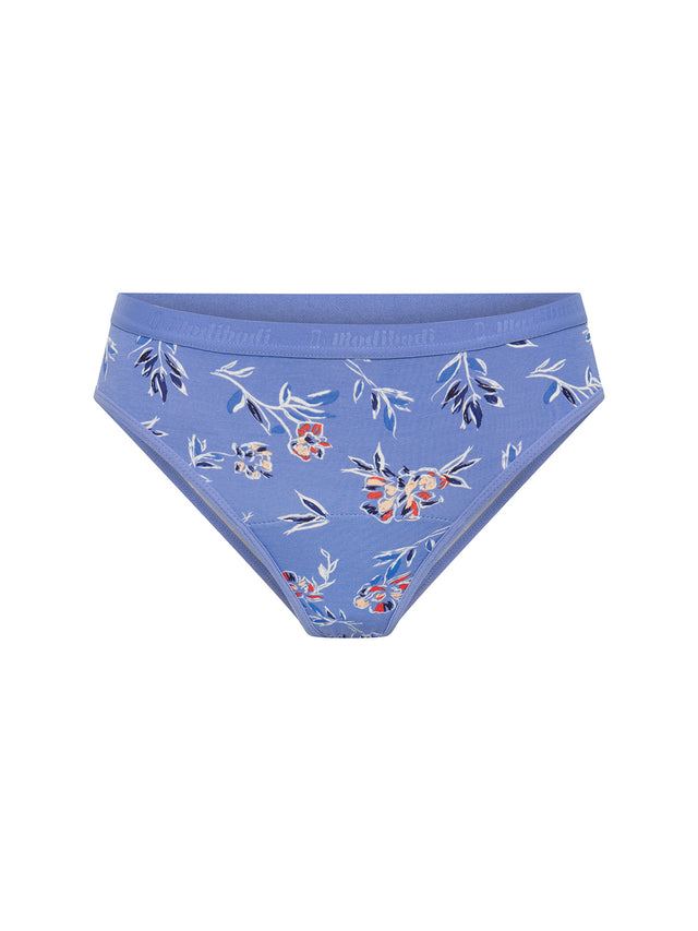 Classic Bikini Light Bouquet Blue
