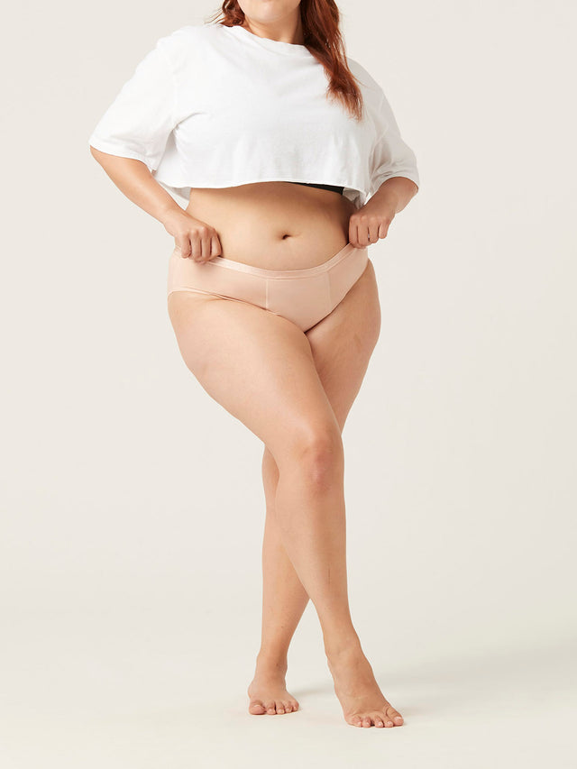 Classic Bikini Maxi Beige