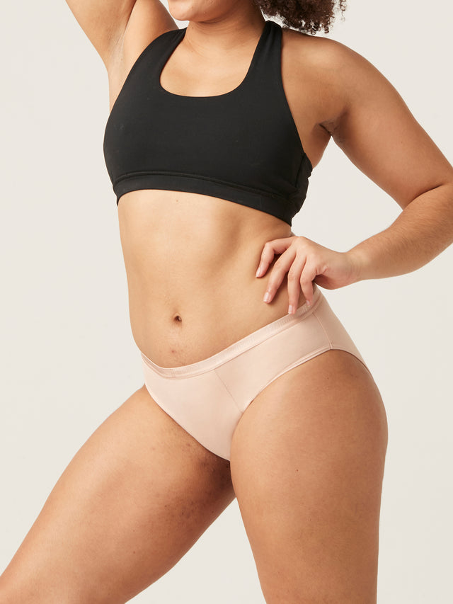 Classic Bikini Maxi Beige