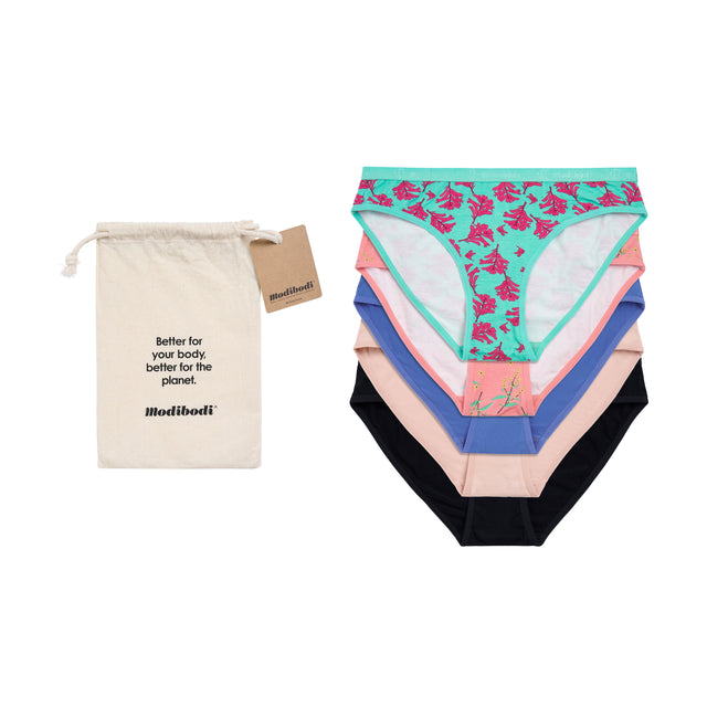 Classic Bikini Everyday Pack Botanics