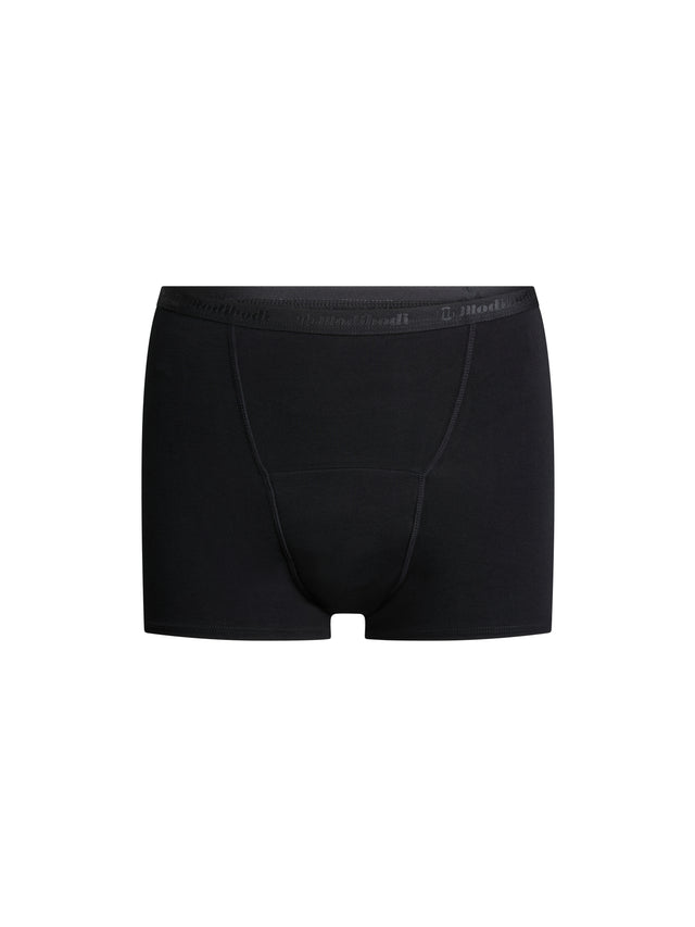 Classic Boyshort Moderate Black