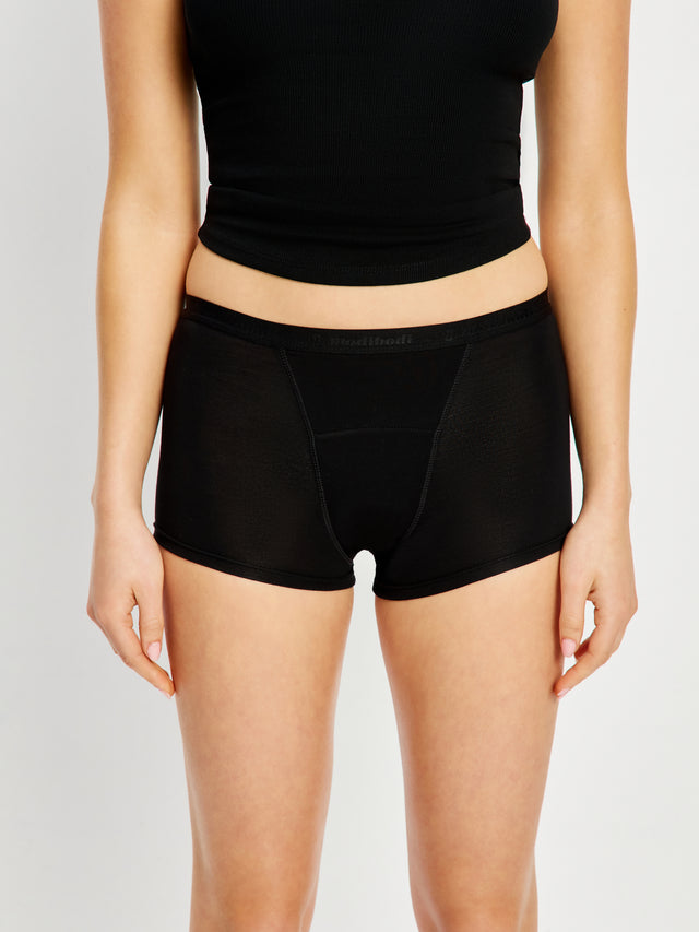 Classic Boyshort Super Black