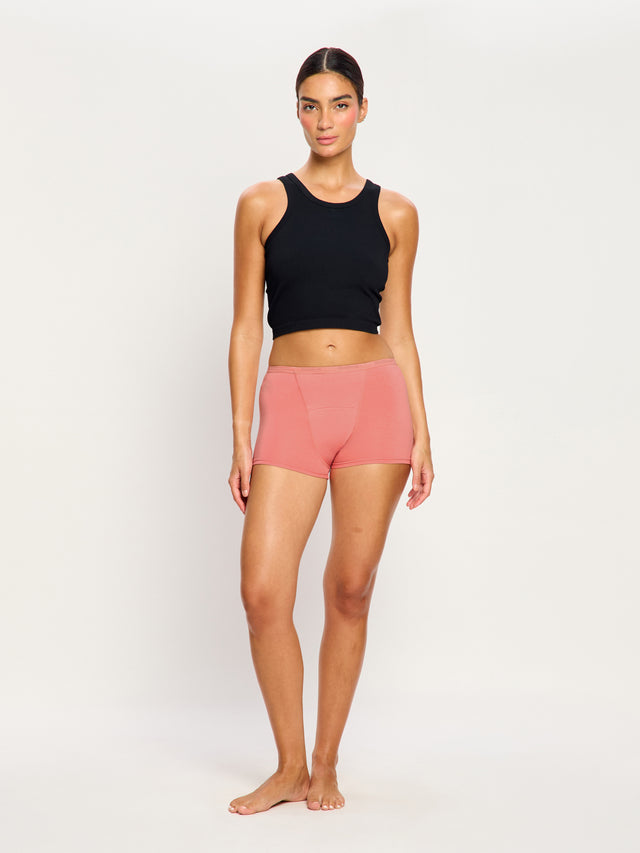 Classic Boyshort Super Dusky Coral