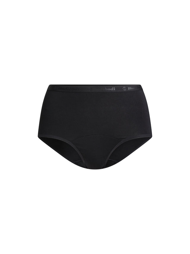 Classic Full Brief Light Black