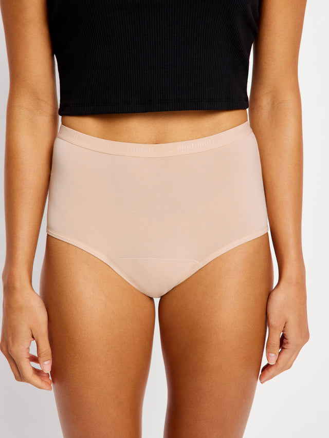 Classic Full Brief 5 Pack Cashew