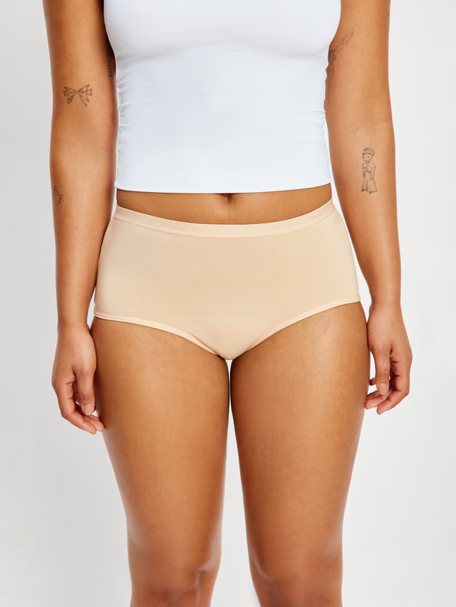 Classic Full Brief Light Cashew