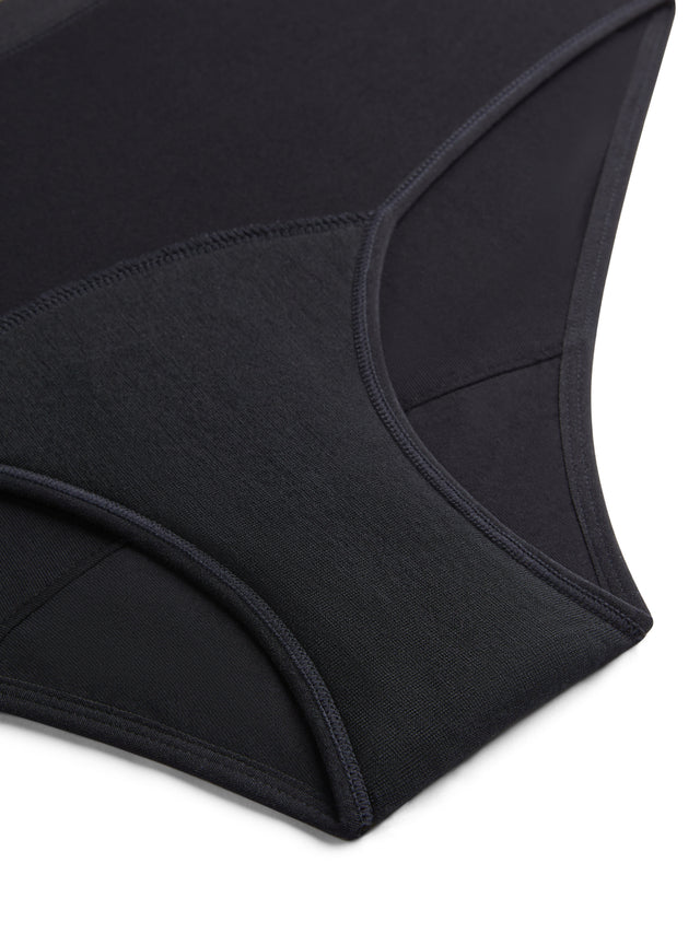 Classic Full Brief Moderate Black