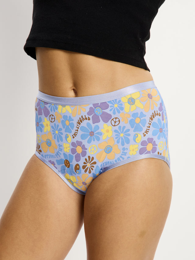 SmileyWorld® | Modibodi Classic Bikini & Full Brief 2 Pack