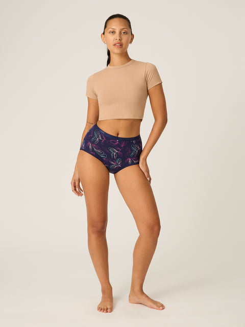 CLFBMHPVNW_MB_Classic_Full Brief_MH_Passion Vine Navy-1023_model_Hailey_10-S.jpg