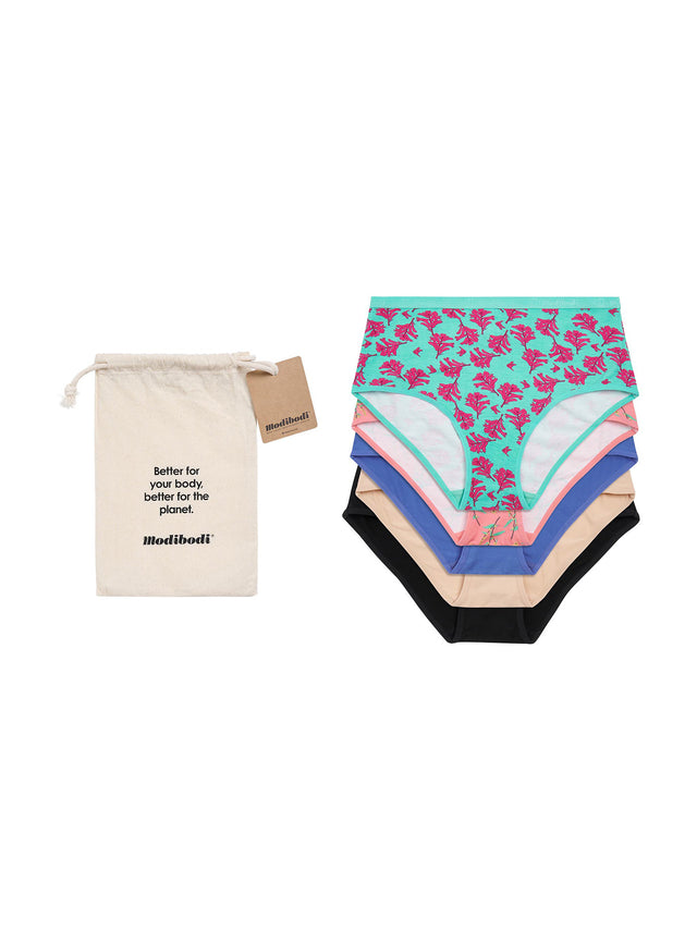 Classic Full Brief Everyday Pack Botanics