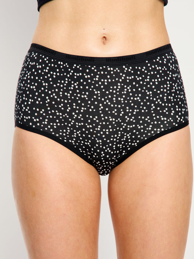 Classic Full Brief Everyday Pack Polka Dot Multi