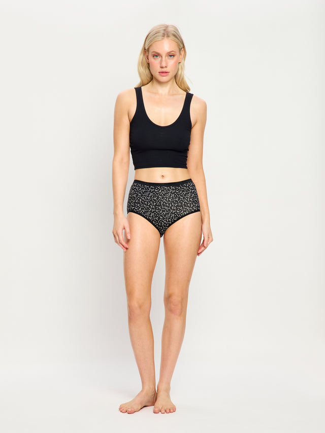 Classic Full Brief Everyday Pack Polka Dot Multi