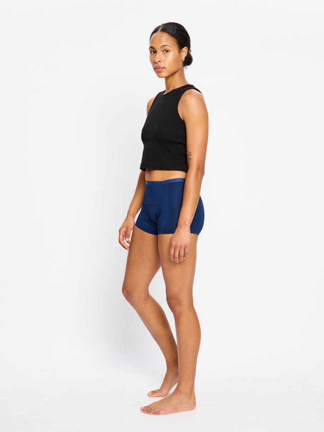 Classic Boyshort Super Night sky Blue