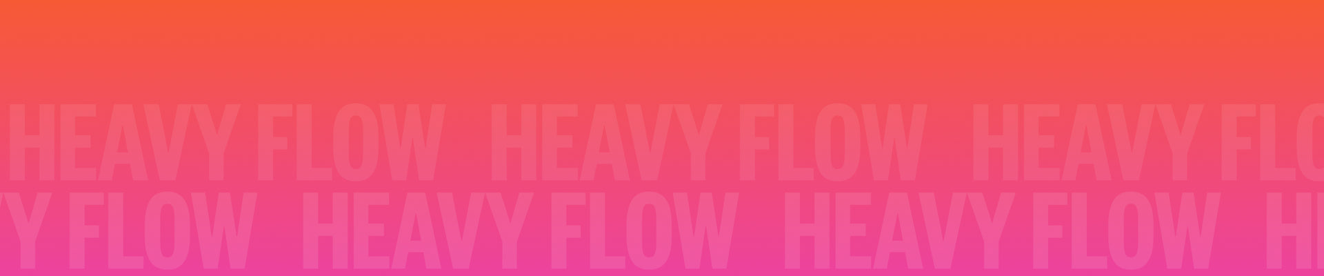 Heavy Flow Underwear (Super)