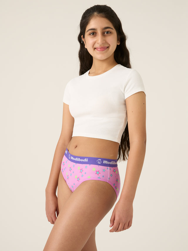 Teen Hipster Bikini Everyday Pack Starlight Multi