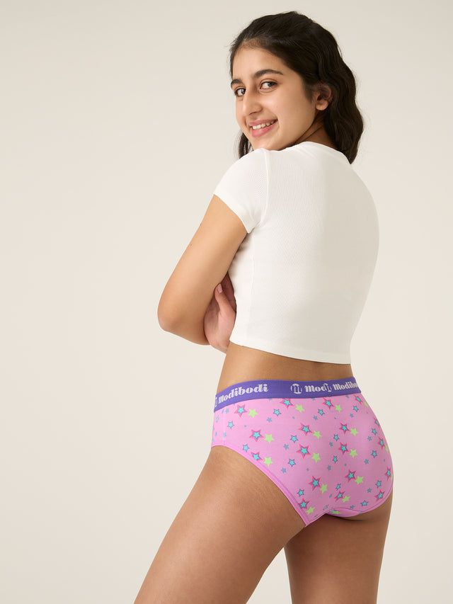 Teen Hipster Bikini Everyday Pack Starlight Multi