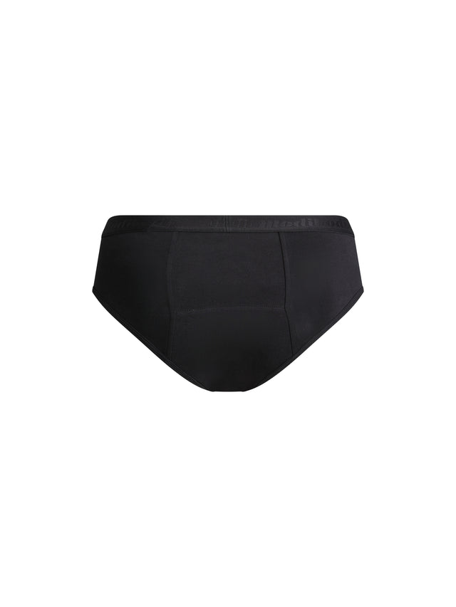 Teen Hipster Boyleg Moderate Black