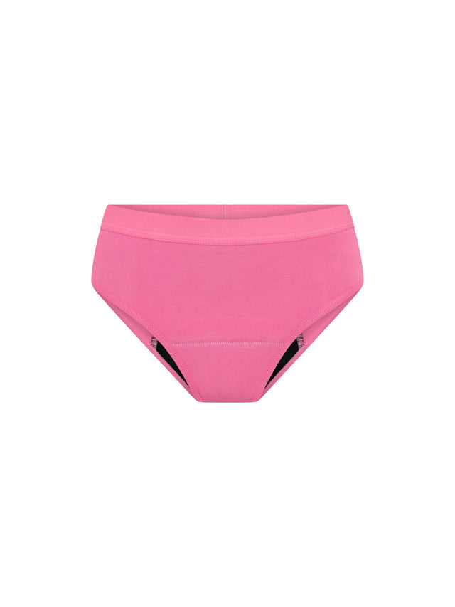 Teen Hipster Boyleg Moderate Watermelon Pink Sorbet