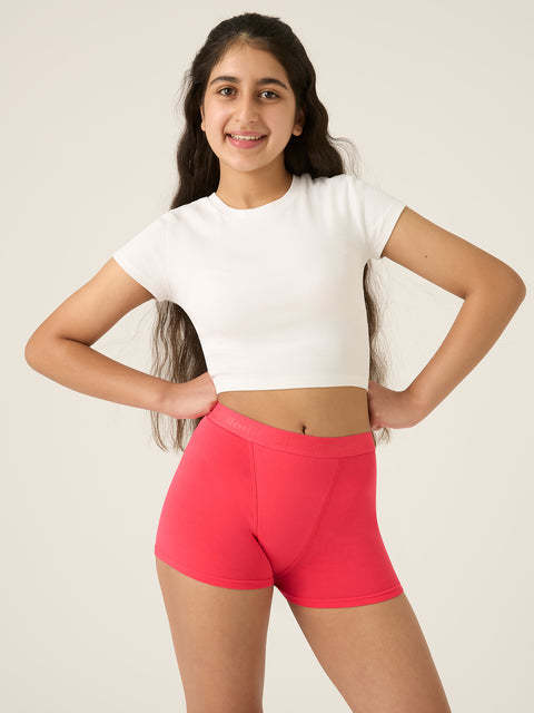 Teen Hipster Boyshort Maxi Sorbet |ModelName: Melisa 14-16