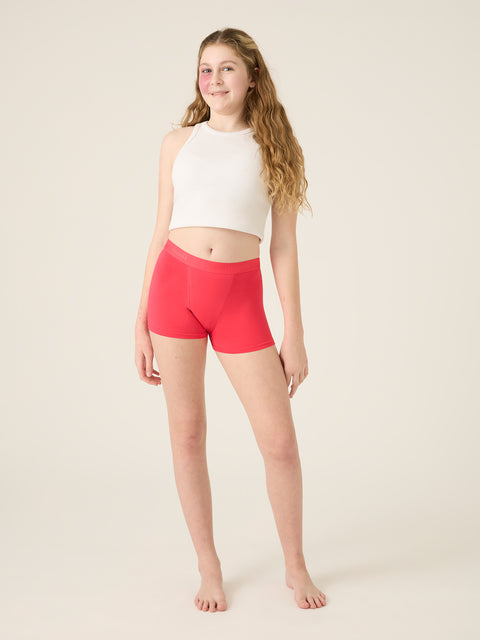 Teen Hipster Boyshort Maxi Sorbet |ModelName: London 12-14