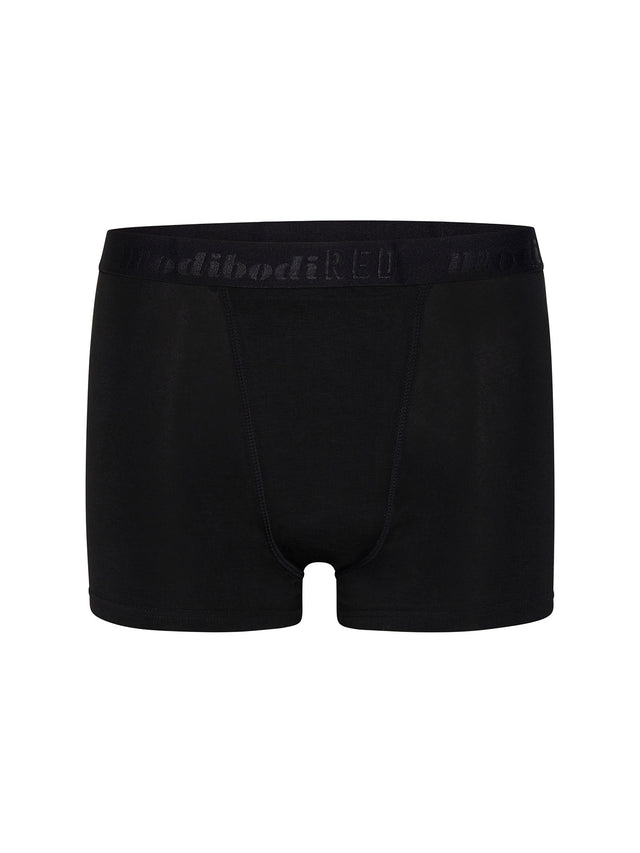 Teen Hipster Boyshort Super Black