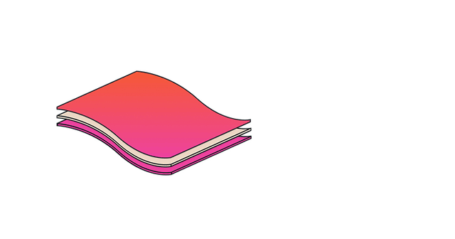 Diagram of Modibodi period underwear layers for leak-proof protection