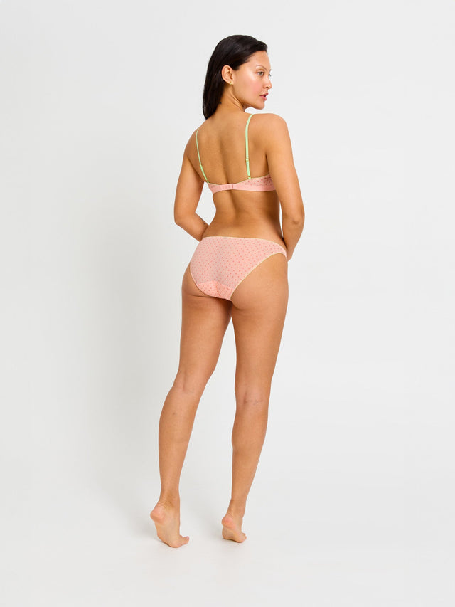 Boudoir Bralette & Tanga Brief Set