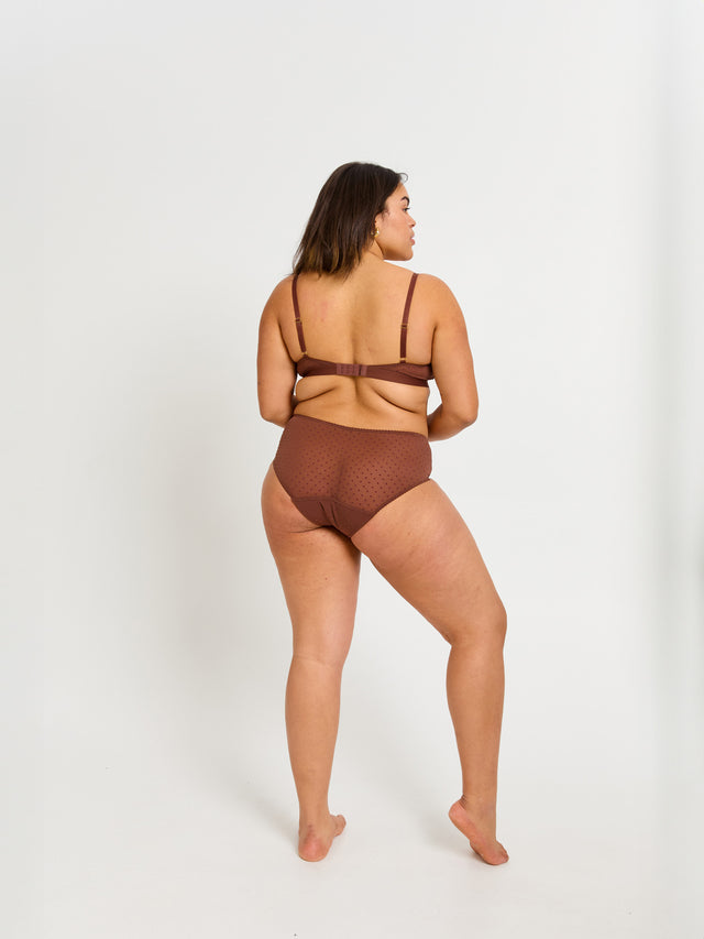 Boudoir Bralette Espresso